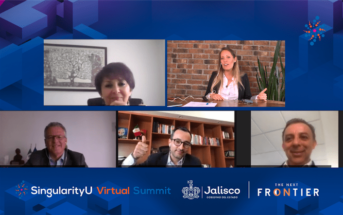SingularityU Virtual Summit en Jalisco 2020 te enseñará a transformar tu negocio