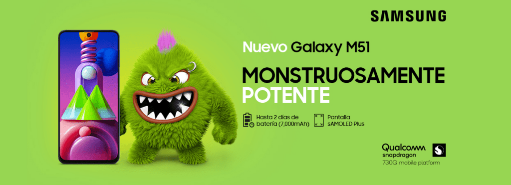 Samsung Galaxy M51