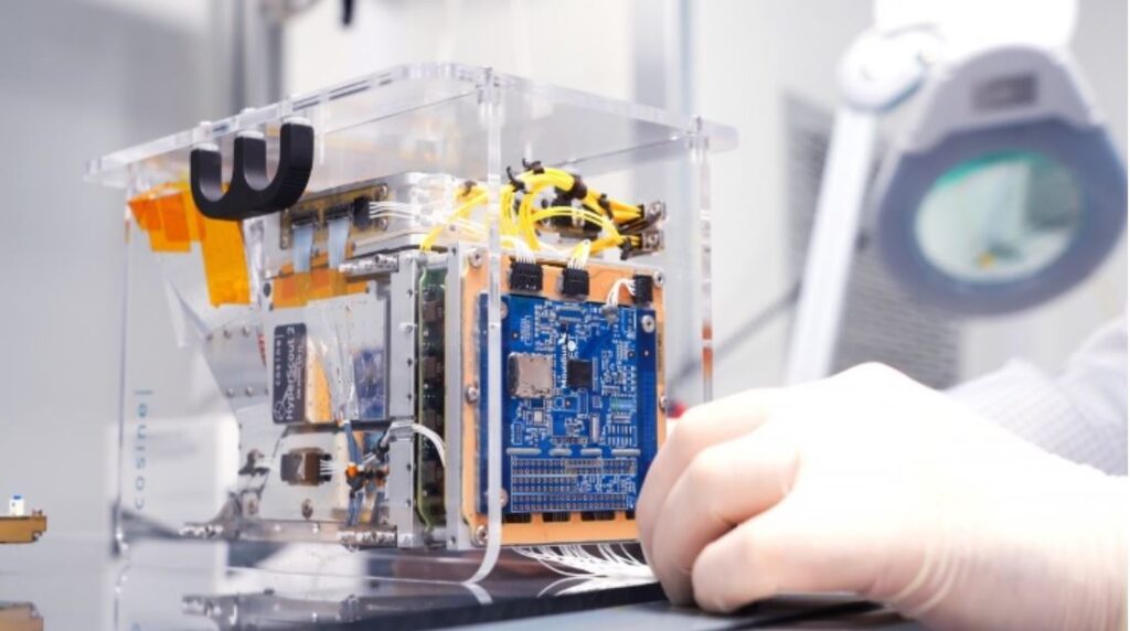 Intel habilita el primer satélite con inteligencia artificial en órbita