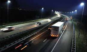 carreteras con tecnología C-V2X