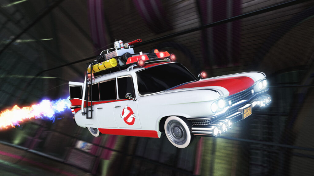 Ghostbusters regresa a Rocket League para el evento Haunted Hallows