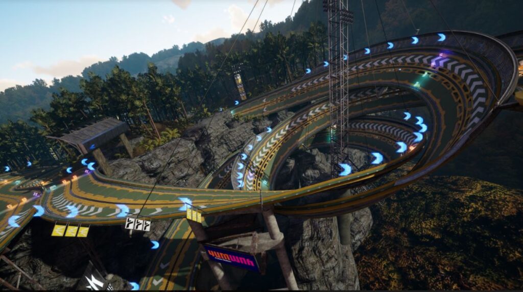 PACER, el Juego de Carreras y Combate Anti-Gravedad 4K llega a PS4 y PC 