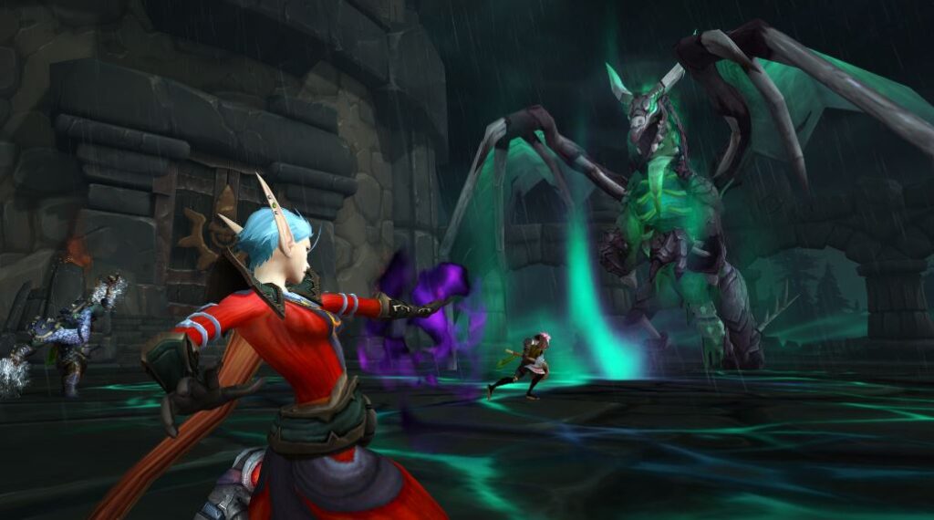 Exile's Reach calabozo
