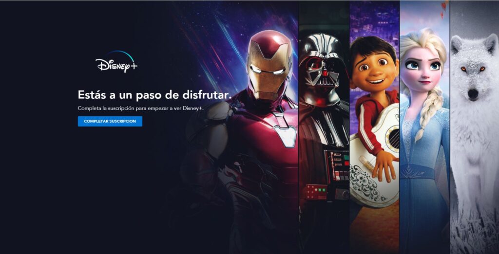 Suscribete disney plus estafa