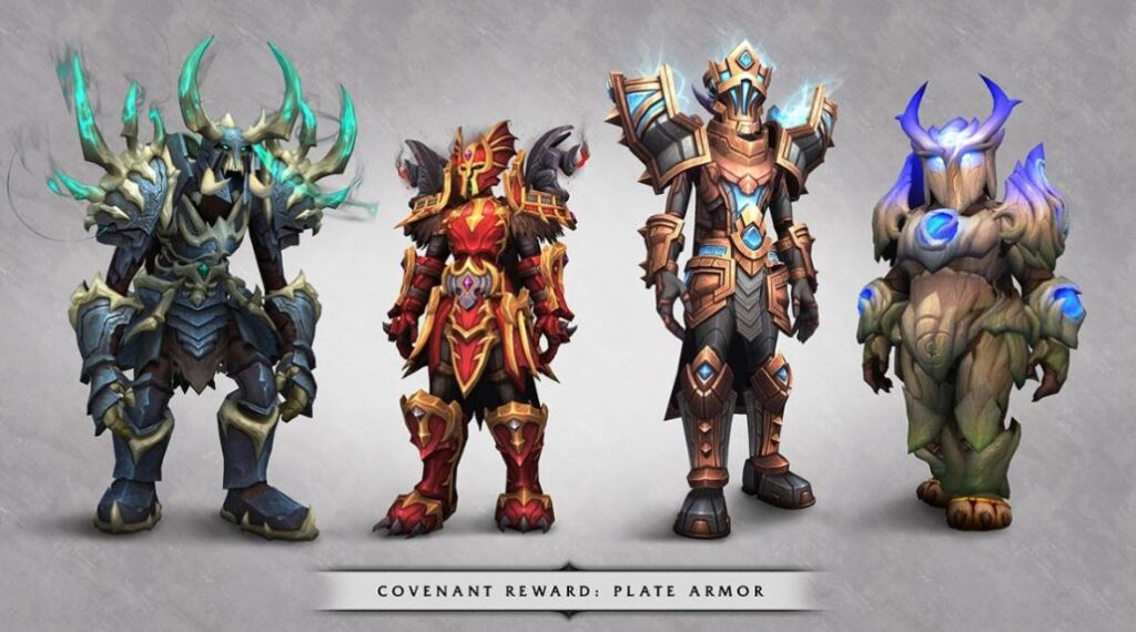 Covenant gear