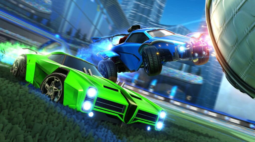Rocket League paras PS5 y  xbox series x
