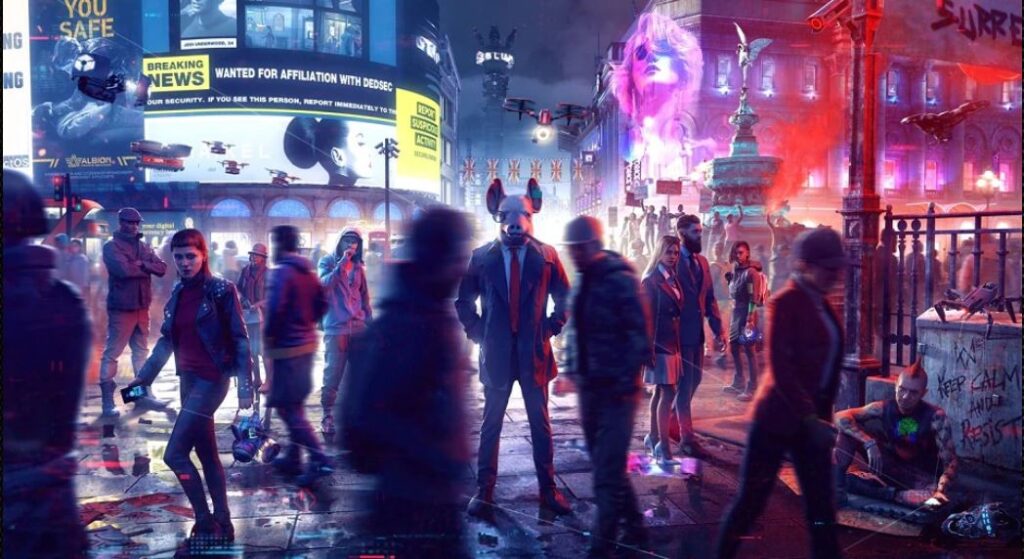 Watch Dogs: Legion para xbox series x