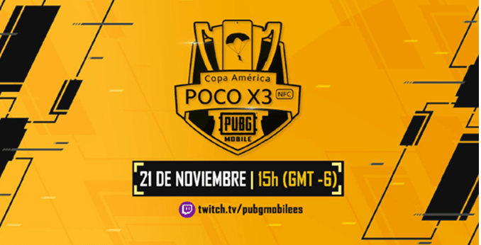 CopaAmérica PocoX3 