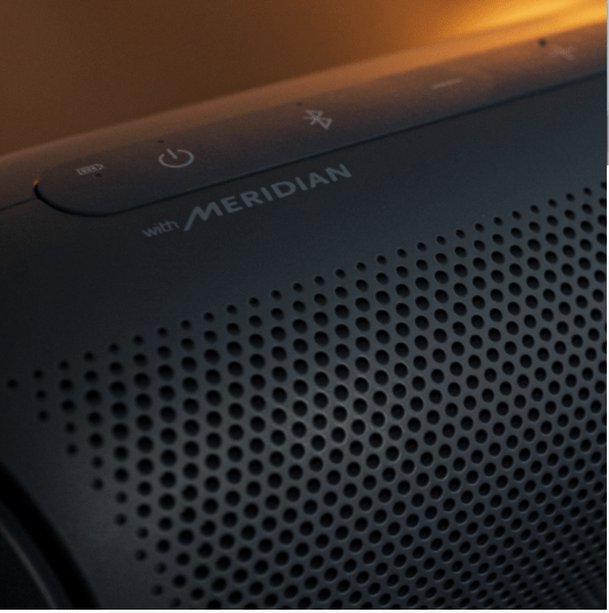 Conectividad LG Xboom Go PL7