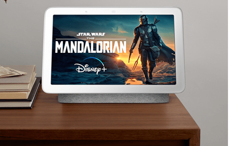¡Disfruta de Disney+ desde tu pantalla con Asistente de Google!