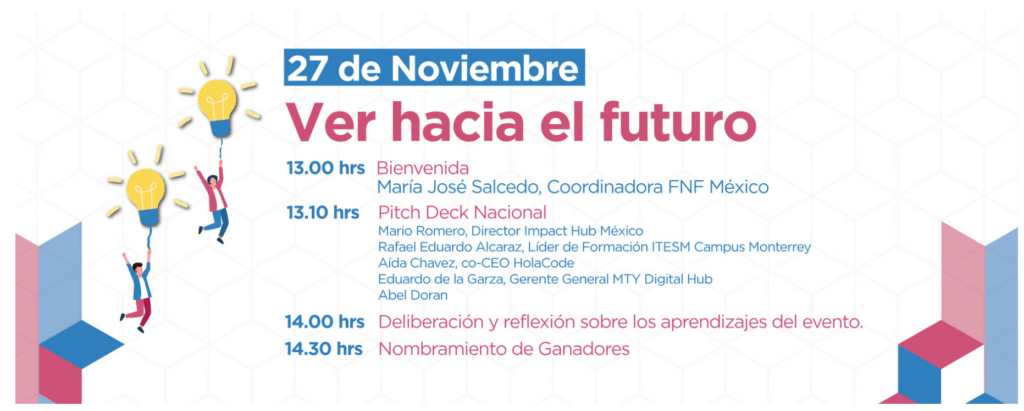 Roads To INNOVATE te invita a participar en sus pláticas y mentorías de empredimiento