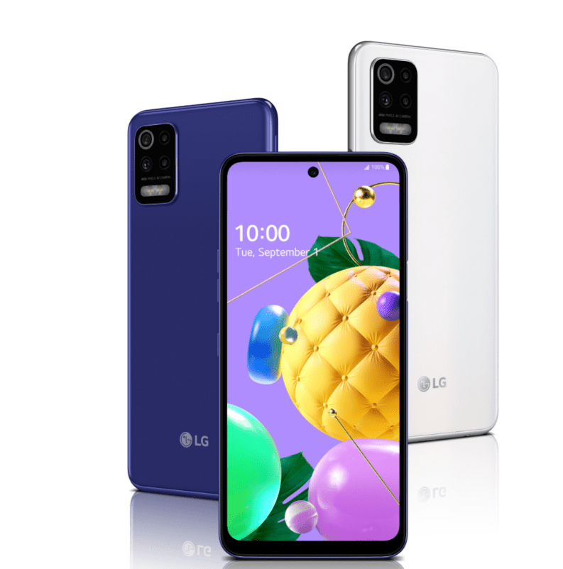 LG K42, LG K52 y LG K62