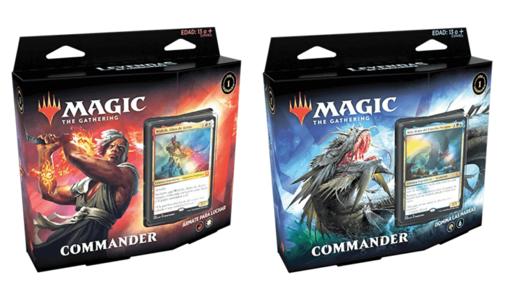 Leyendas de Commander