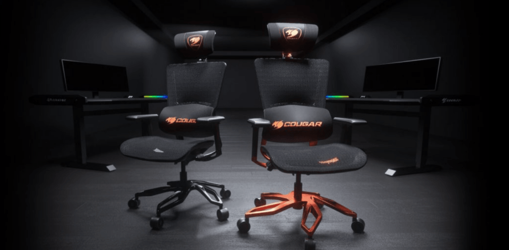 sillas gamers  Cougar Argo