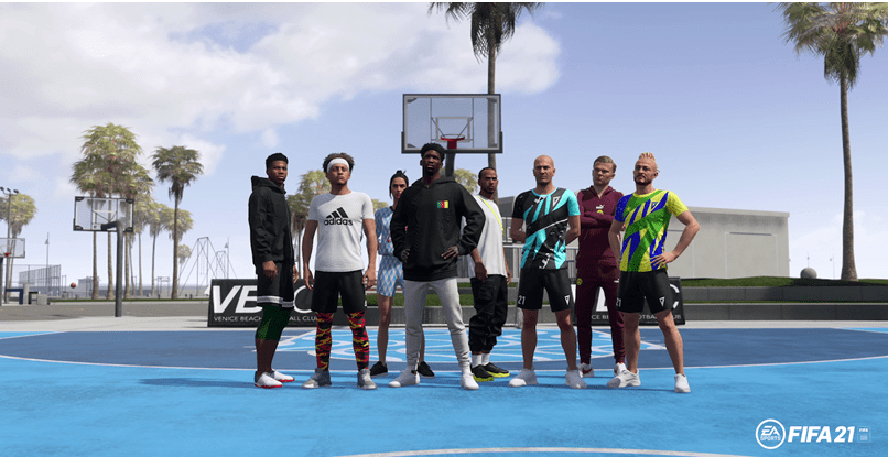 FIFA 21 VOLTA FOOTBALL