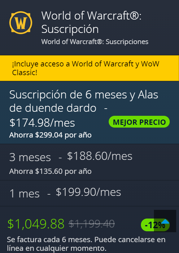 Black Friday 2020 Blizzard