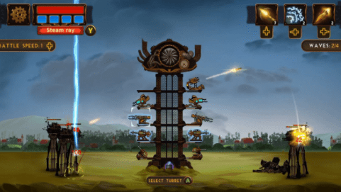 Steampunk Tower 2