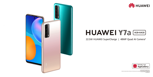 Huawei Y7a