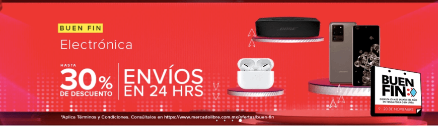 Buen fin mercado libre