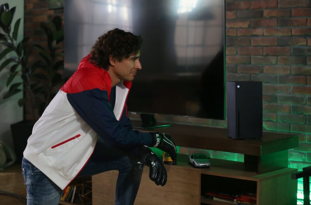 Xbox SeriesX Memo Ochoa