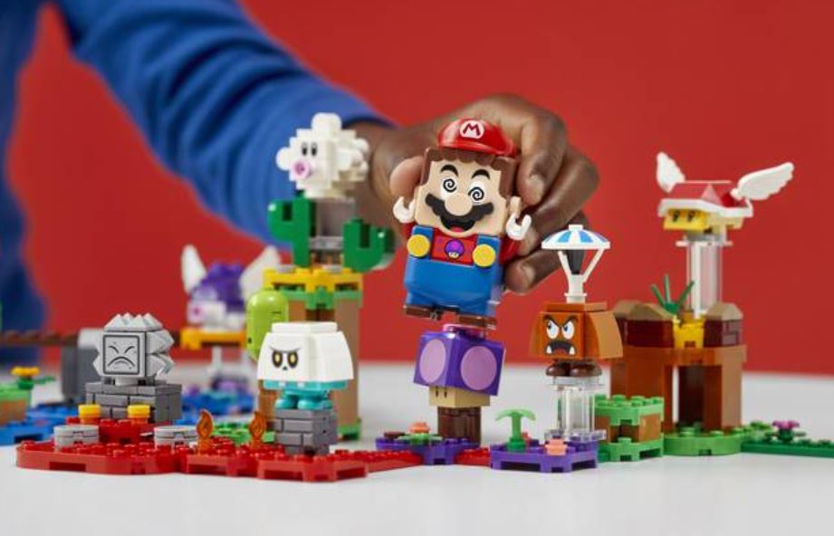 Lego Super Mario