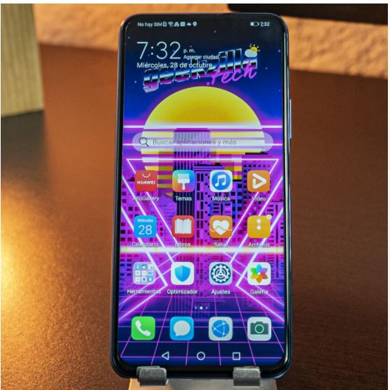 reseña huawei y9a