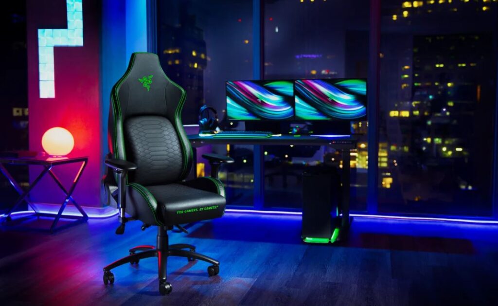silla gamer razer