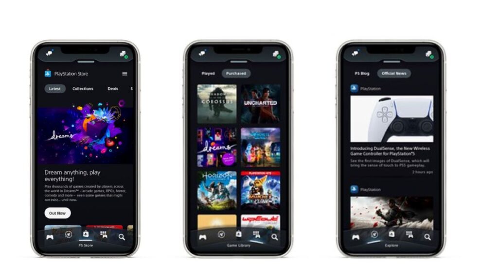 App de PlayStation