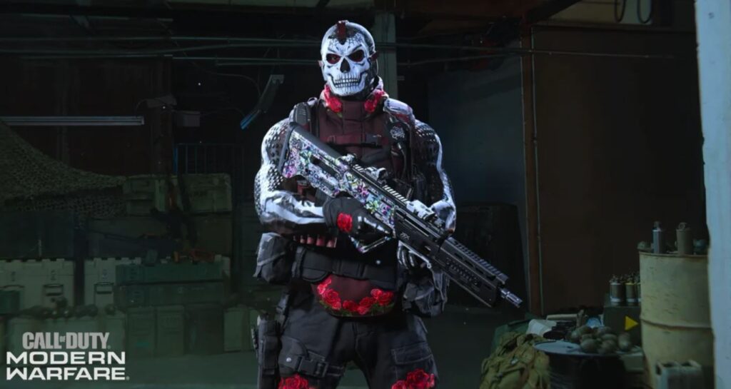 Día de Muertos con Call of Duty: Modern Warfare y Warzone