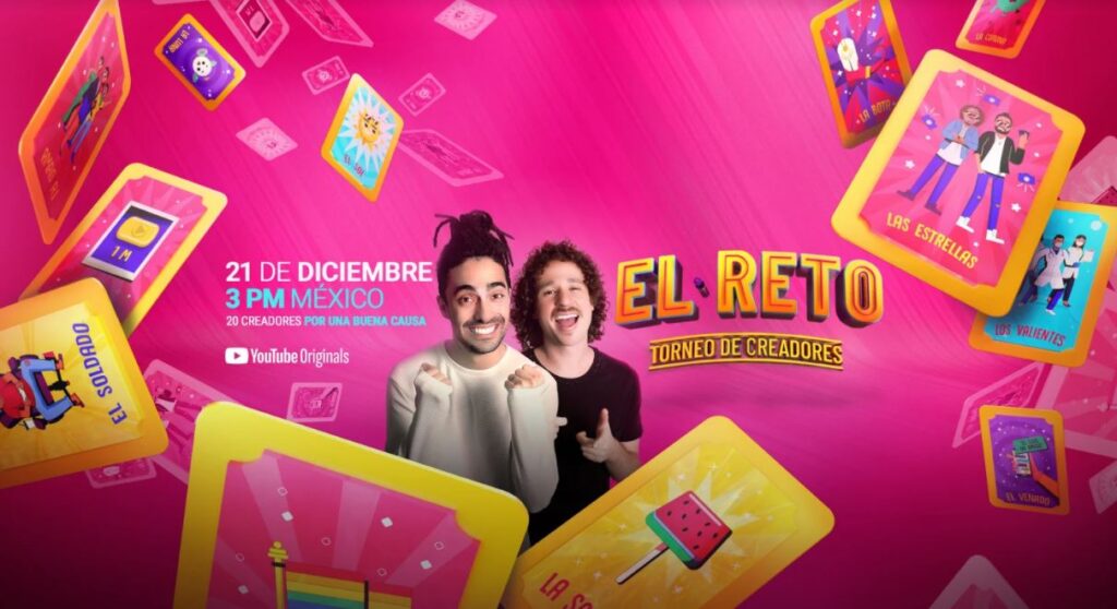 El Reto: Torneo de Creadores