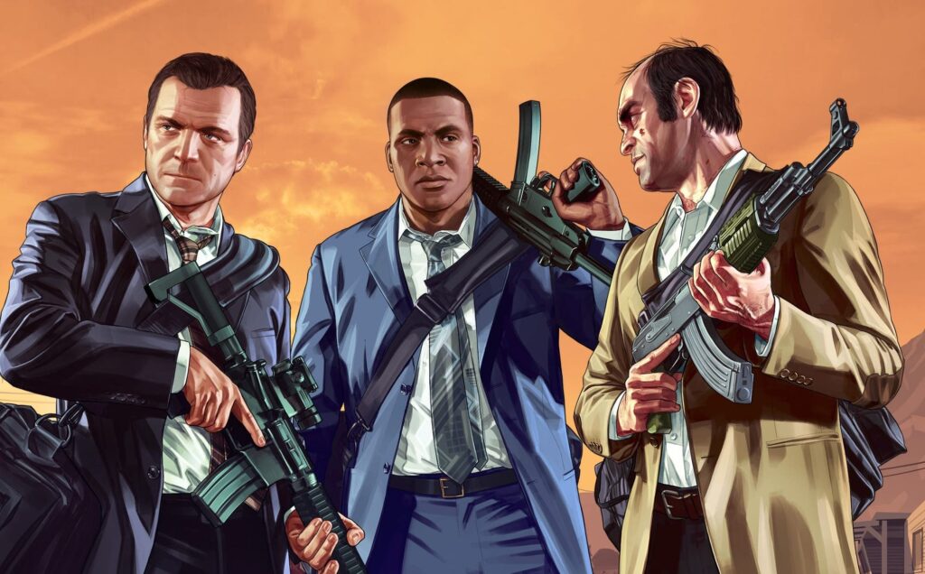 GTA V juego