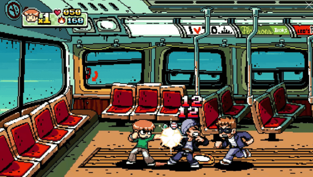 Scott Pilgrim vs The World: The Game