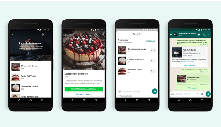 Cómo comprar en WhatsApp con los nuevos Carritos