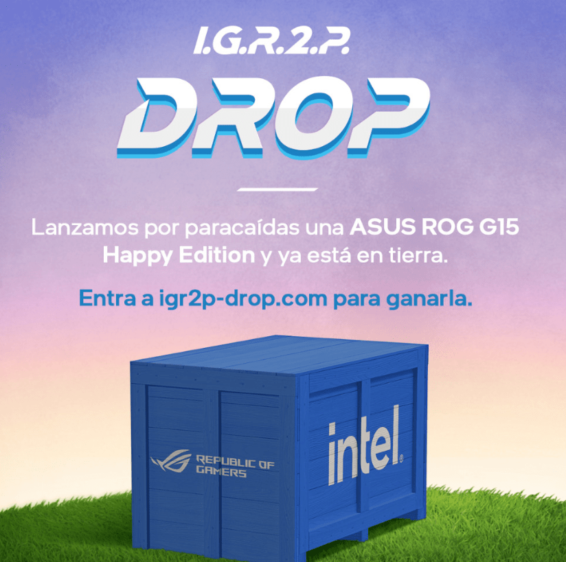 dinámica Intel IGR2P Drop 