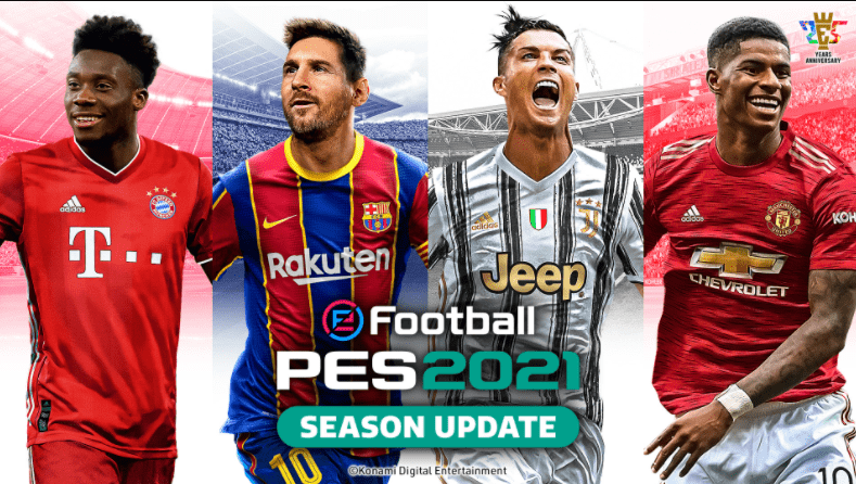 Konami anuncia su asociación SS Lazio para eFootball PES 2021