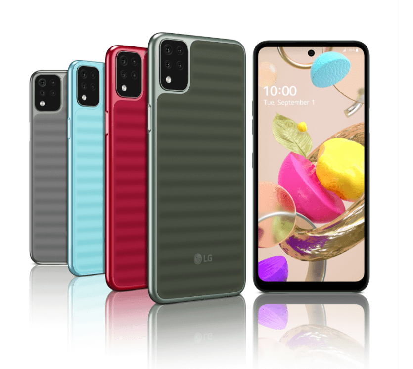 LG Smartphones Gama Media