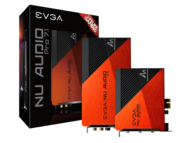 EVGA Nu Audio Pro: Las tarjetas de sonido que todo gamer necesita