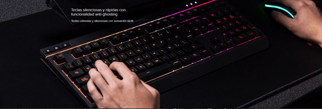 Teclado Alloy Core RGB