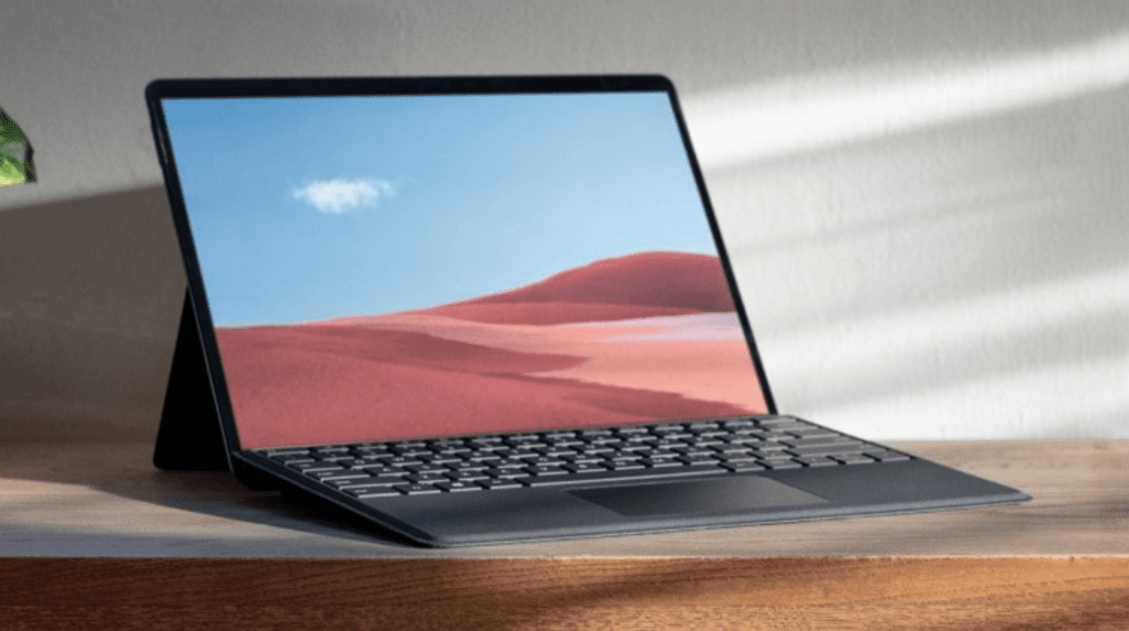 Surface Pro X 