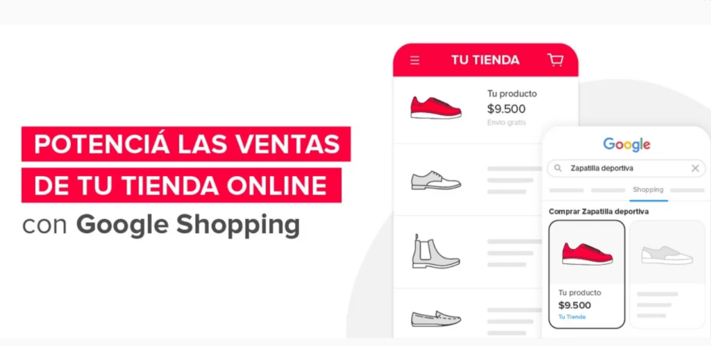 Mercado Shops y Google Shopping