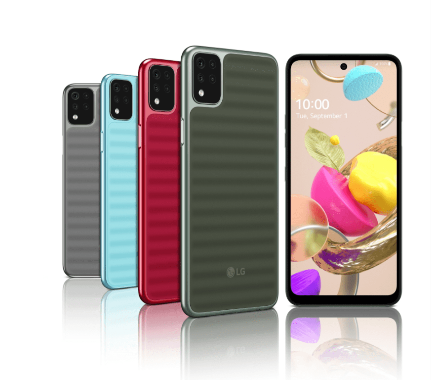  LG K42, LG K52 y LG K62