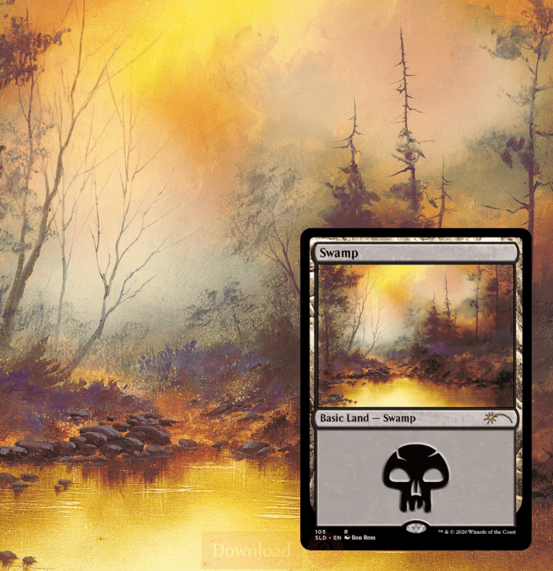  Las tierras de Magic: The Gathering