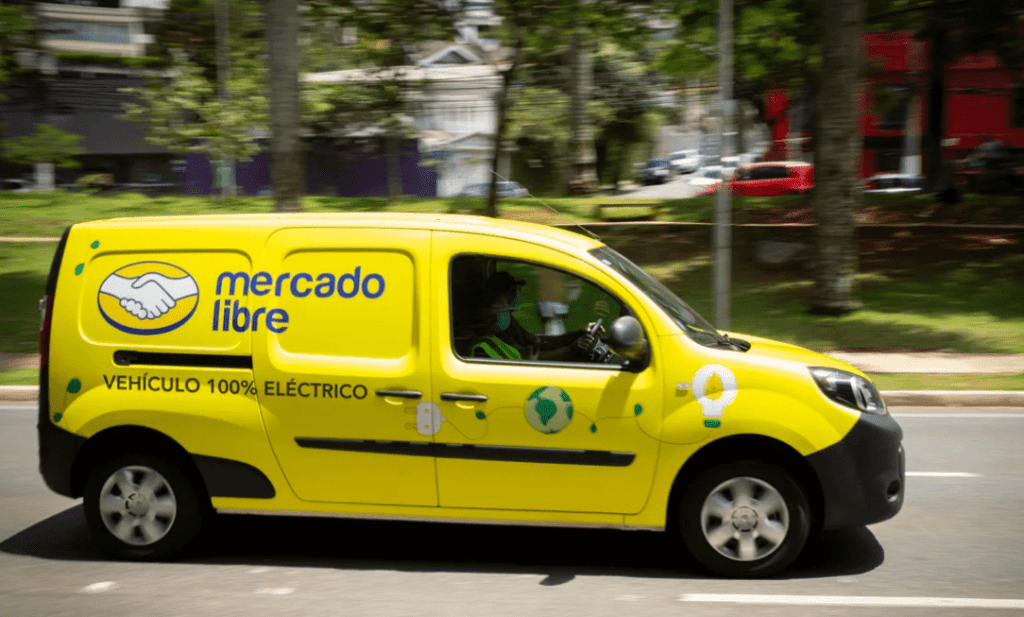 Mercado Libre logística sustentable