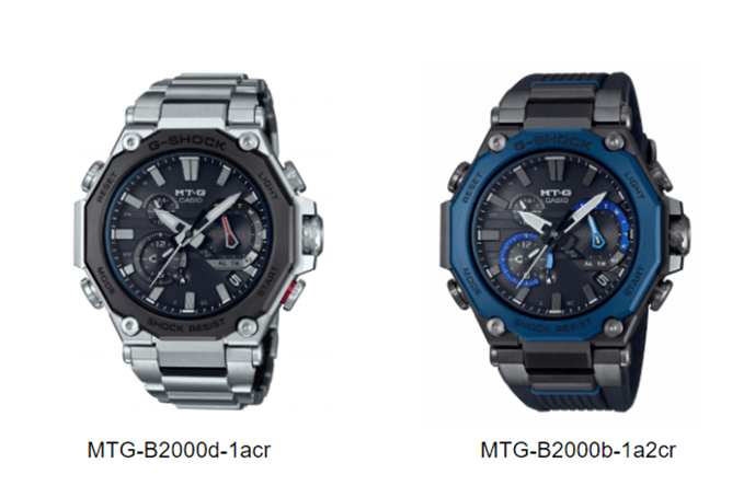 Casio MTG-B2000