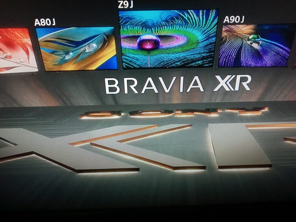 CES 2021 Bravia XR