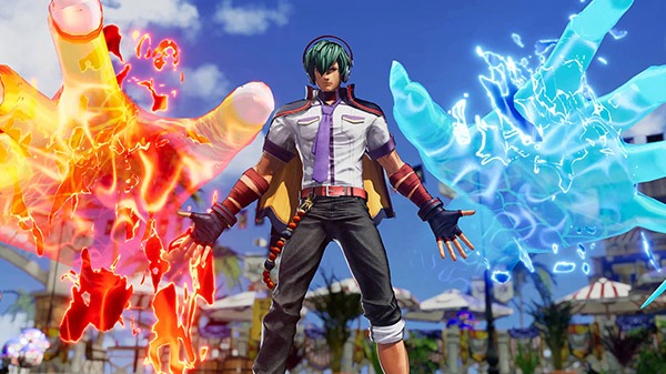 kof xv 2
