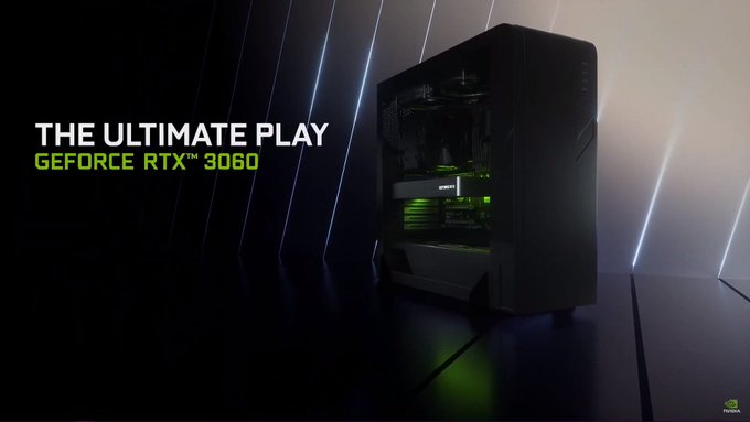 CES 2021 DÍA 2 RTX 3060