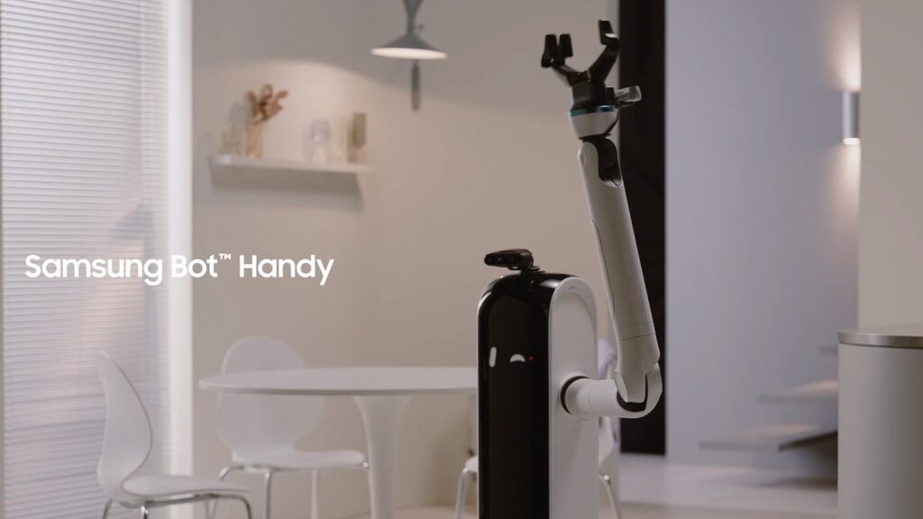CES 2021 Samsung Bot Handy