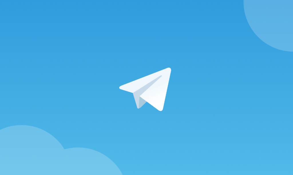 Telegram app
