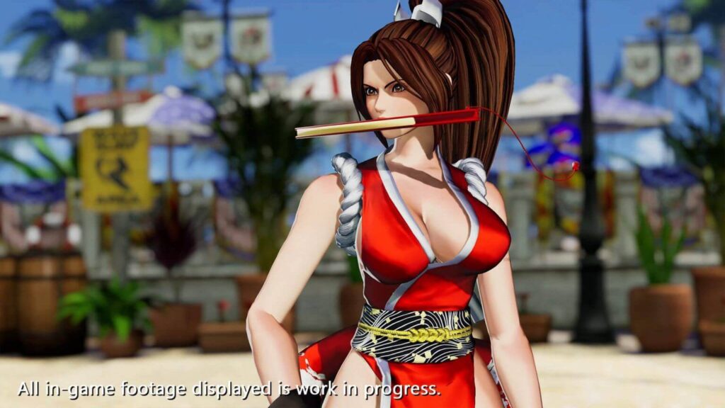 kof xv 1